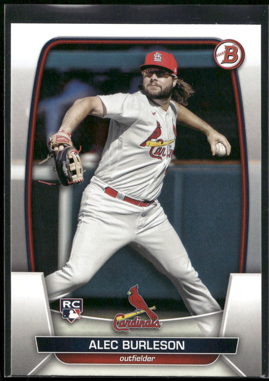 2023 Bowman #47 Alec Burleson