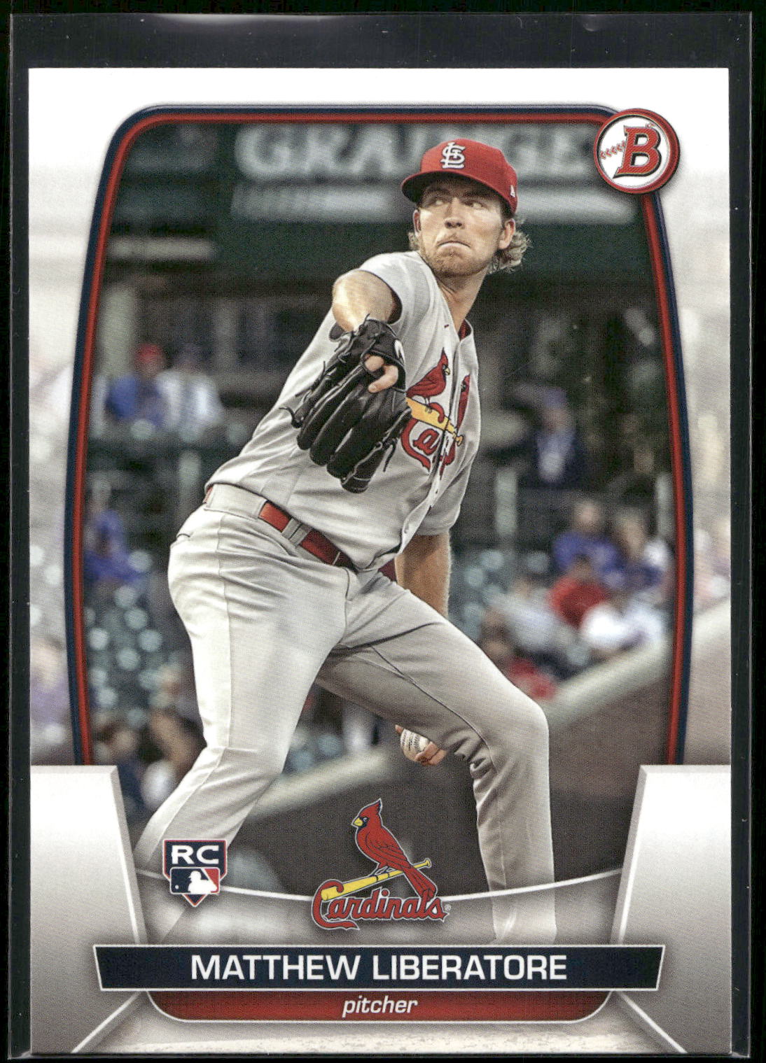 2023 Bowman #48 Matthew Liberatore