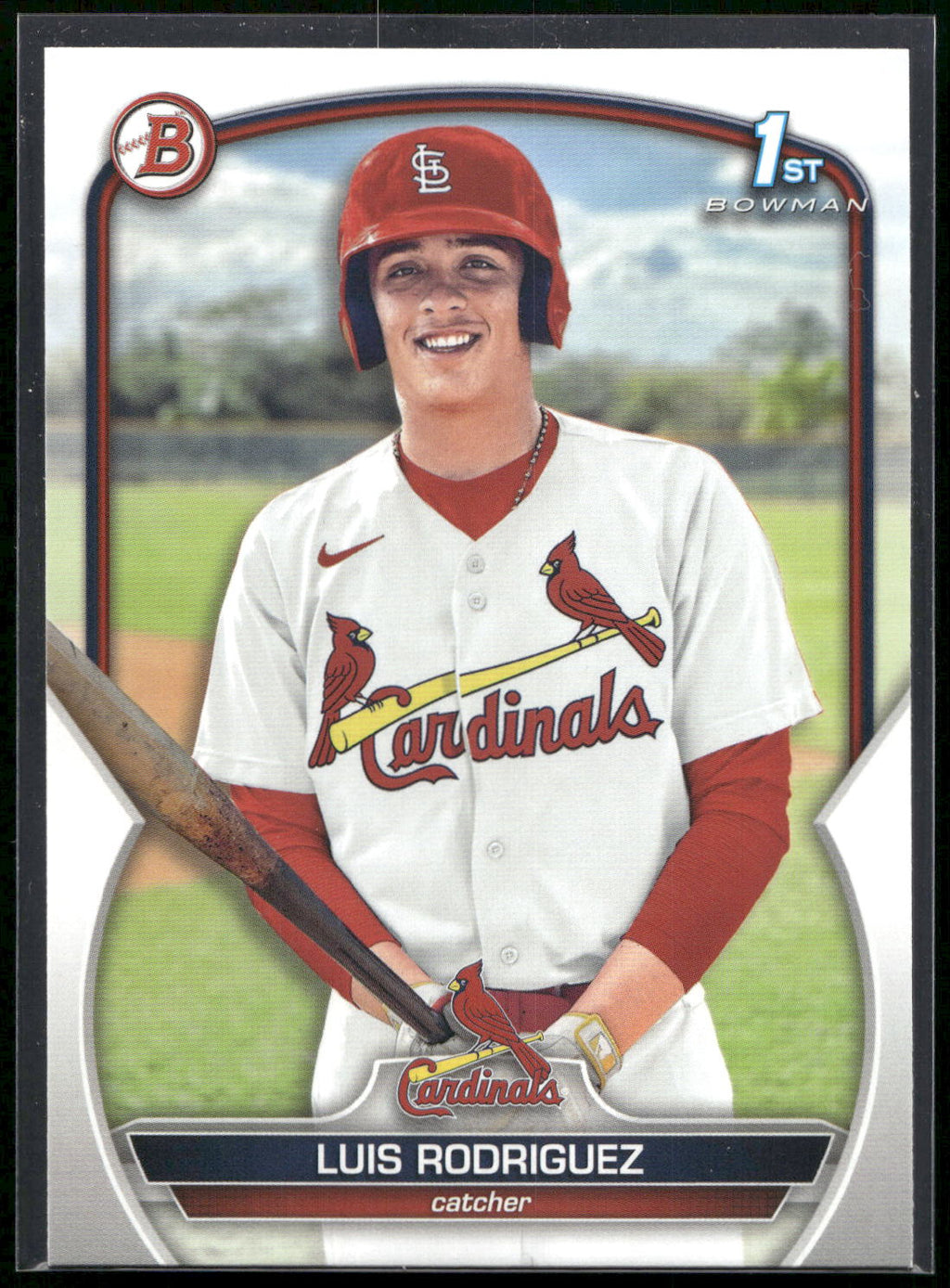 2023 Bowman #BP-130 Luis Rodriguez Prospects