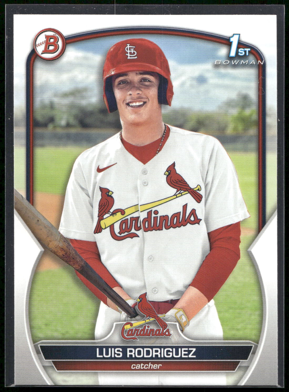 2023 Bowman #BP-130 Luis Rodriguez Prospects