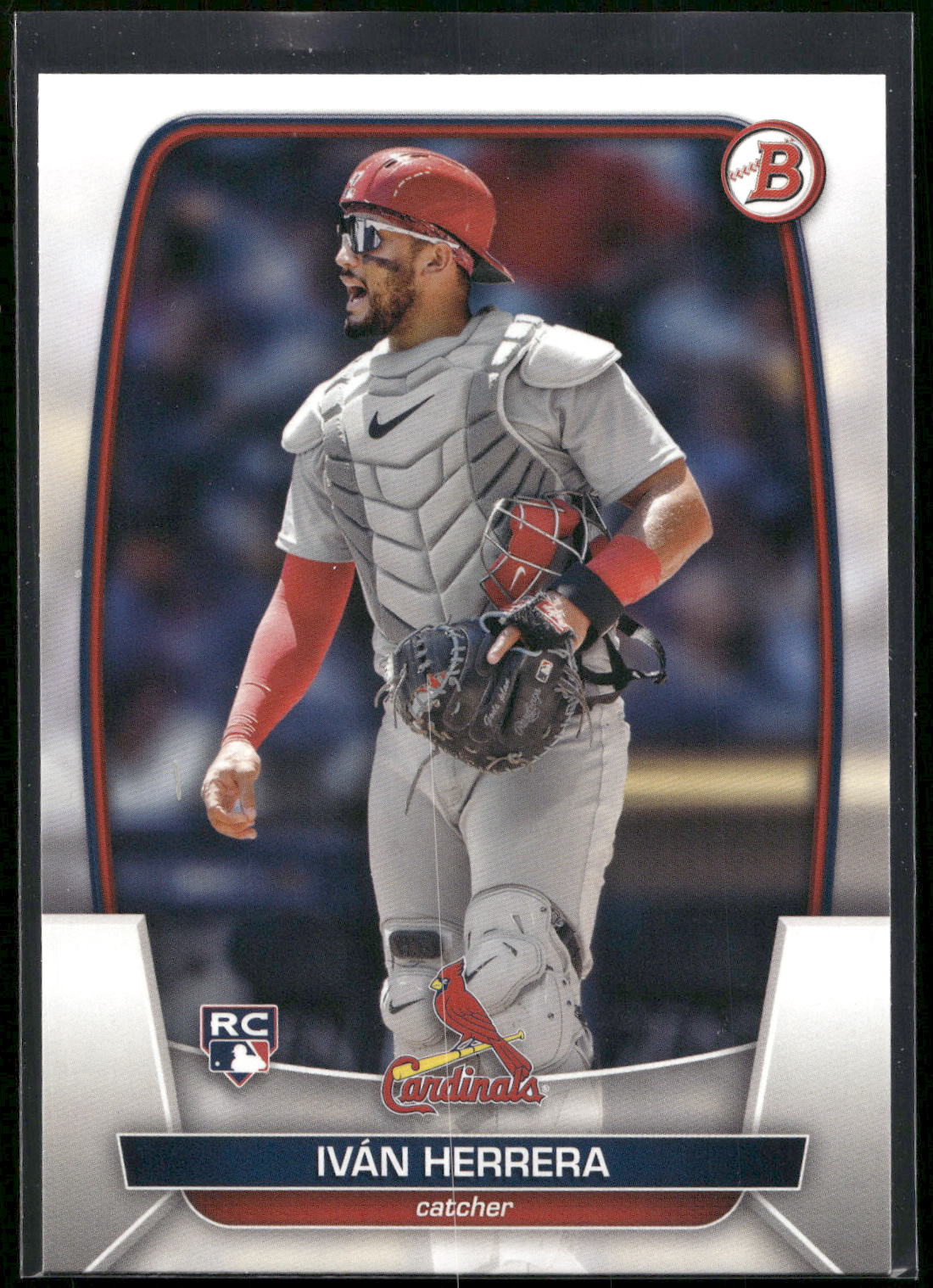 2023 Bowman #30 Ivan Herrera
