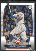 2023 Bowman #12 Nelson Velazquez