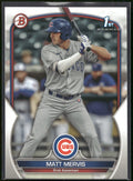 2023 Bowman #BP-74 Matt Mervis Prospects