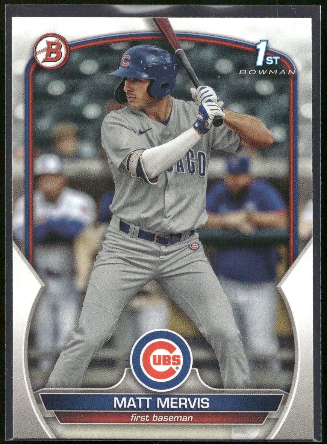 2023 Bowman #BP-74 Matt Mervis Prospects