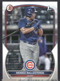 2023 Bowman #BP-11 Moises Ballesteros Prospects