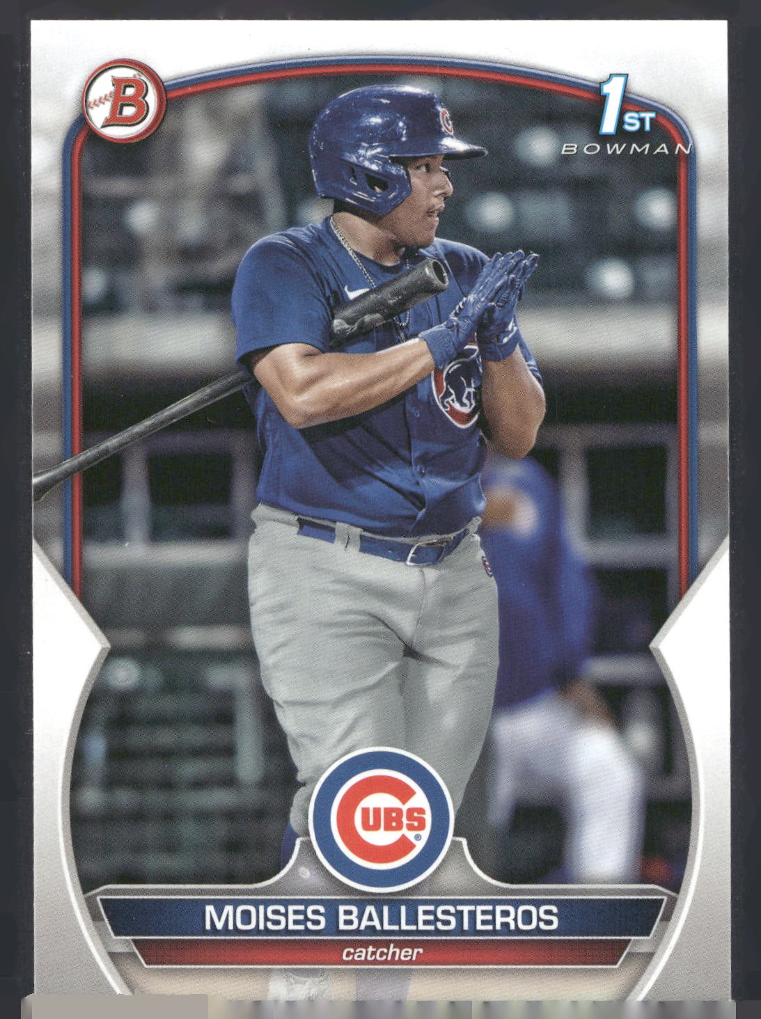 2023 Bowman #BP-11 Moises Ballesteros Prospects