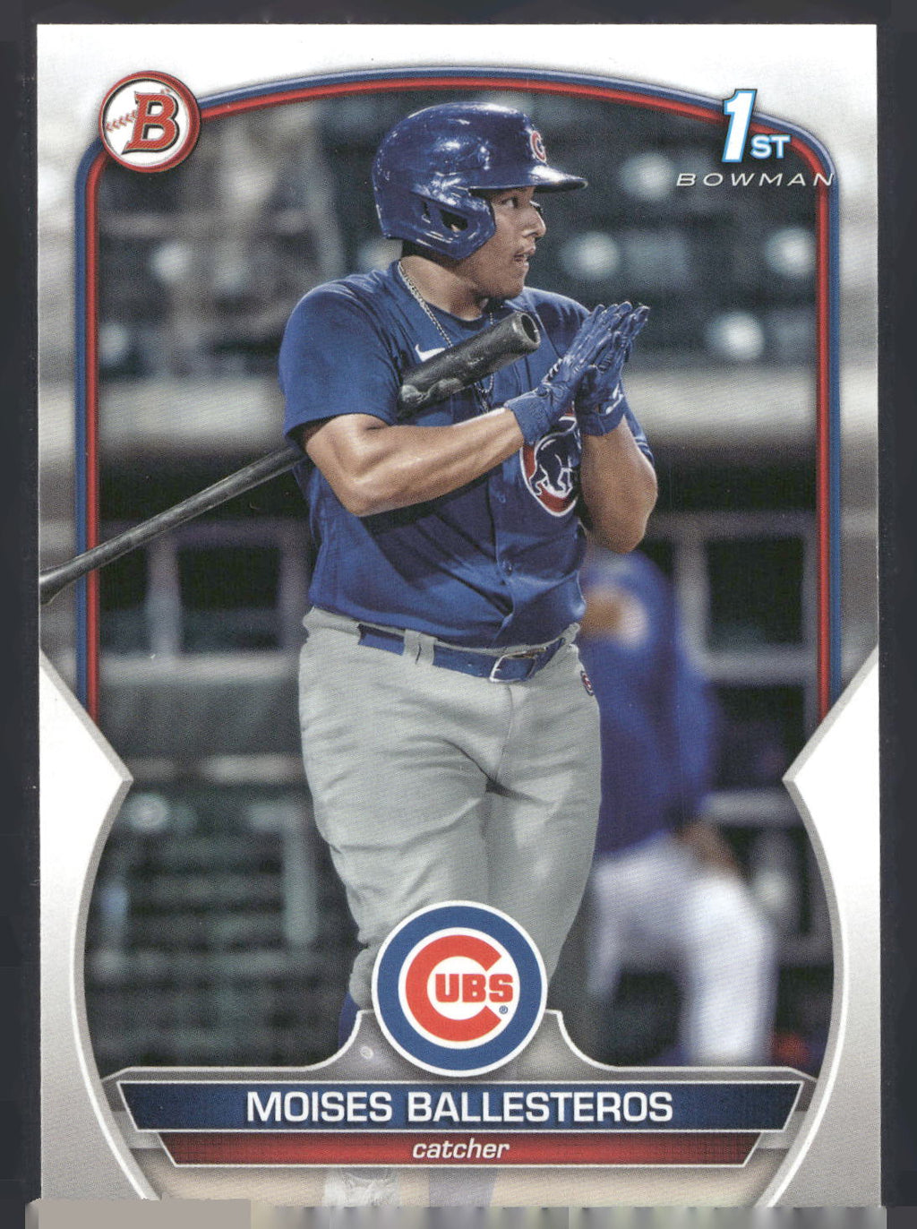 2023 Bowman #BP-11 Moises Ballesteros Prospects