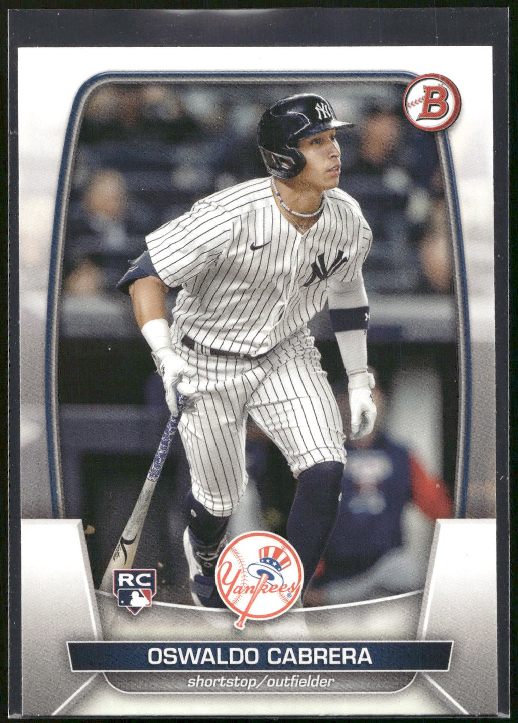 2023 Bowman #32 Oswaldo Cabrera