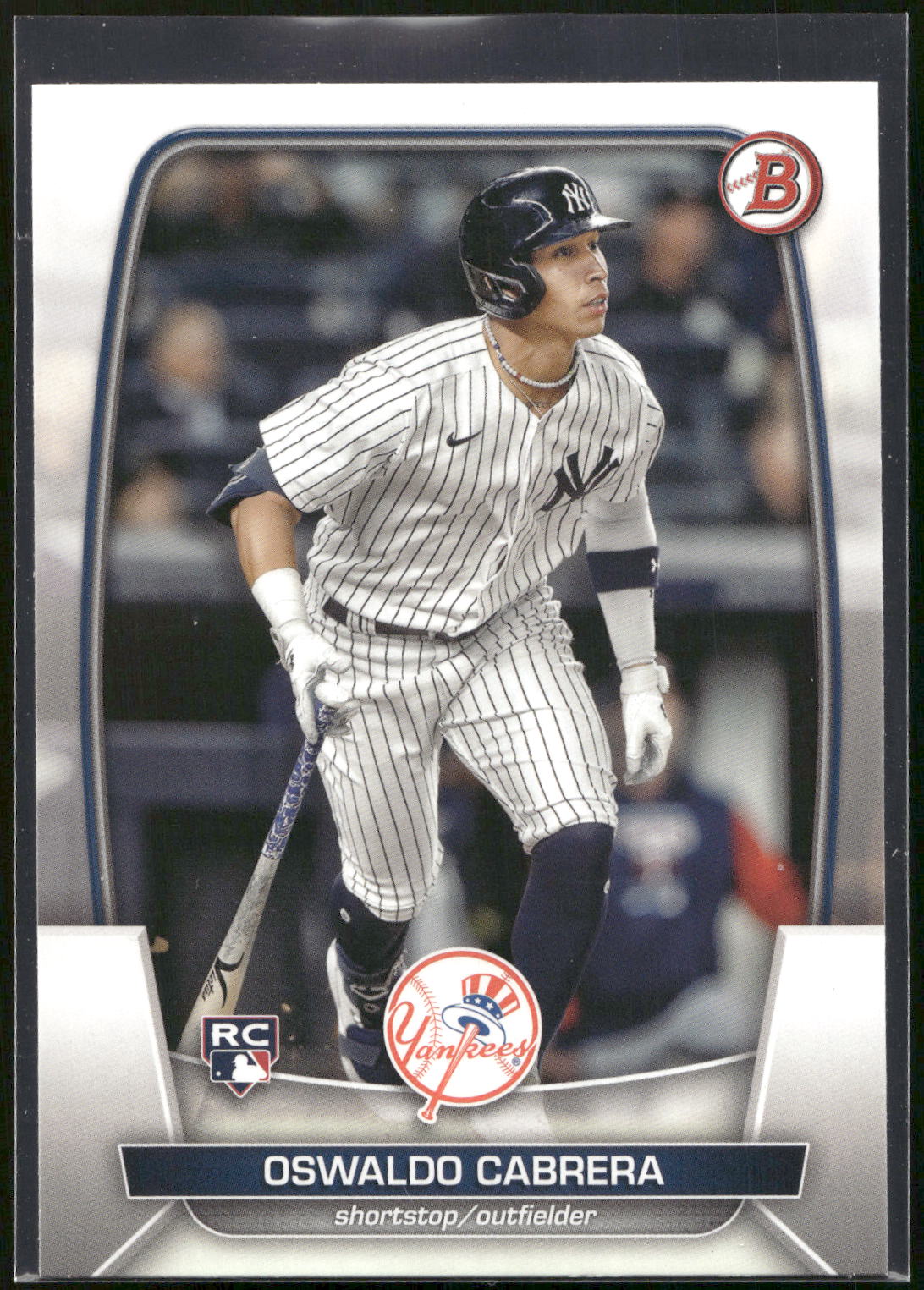 2023 Bowman #32 Oswaldo Cabrera