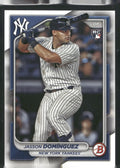2024 Bowman #17 Jasson Domínguez
