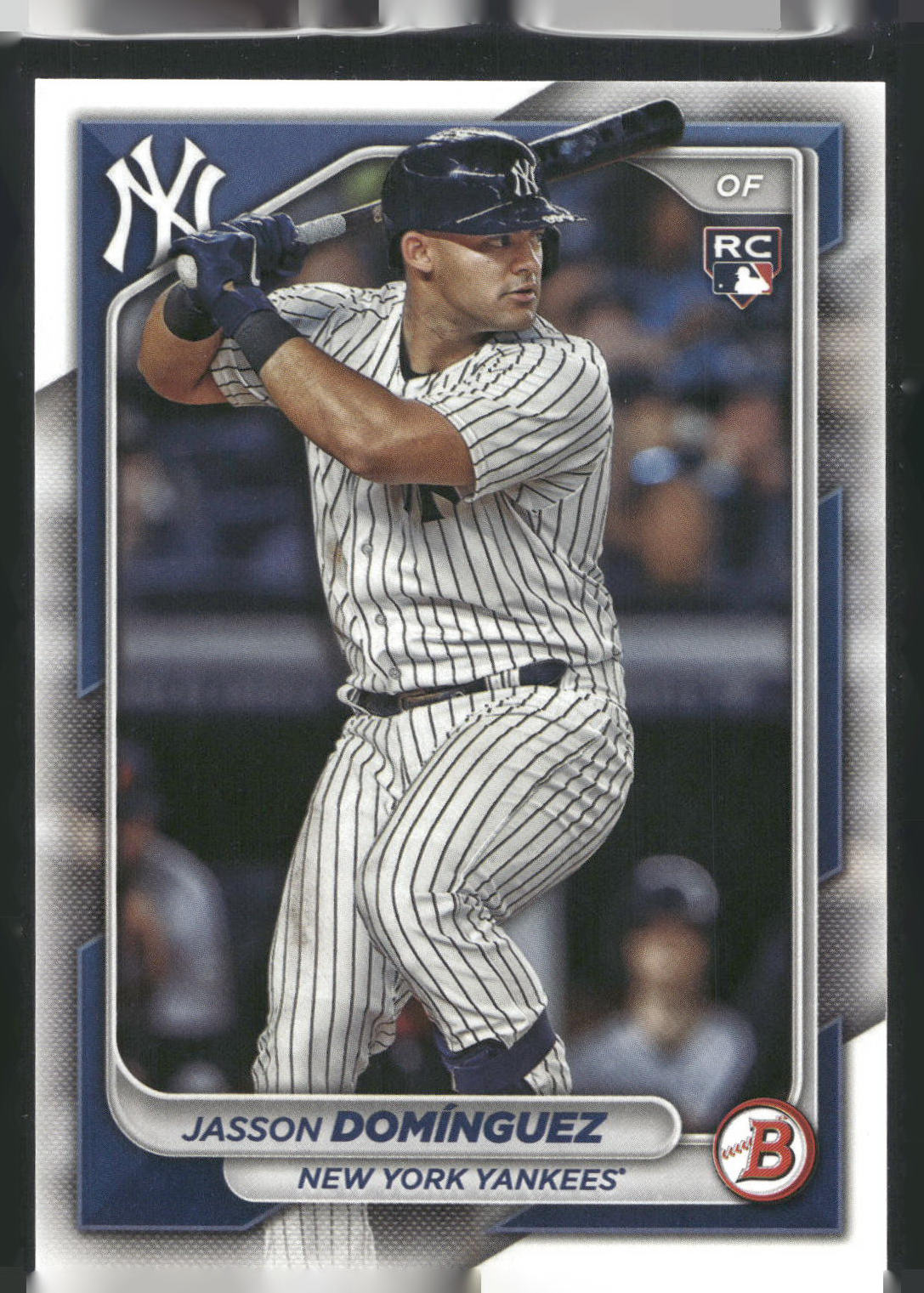 2024 Bowman #17 Jasson Domínguez