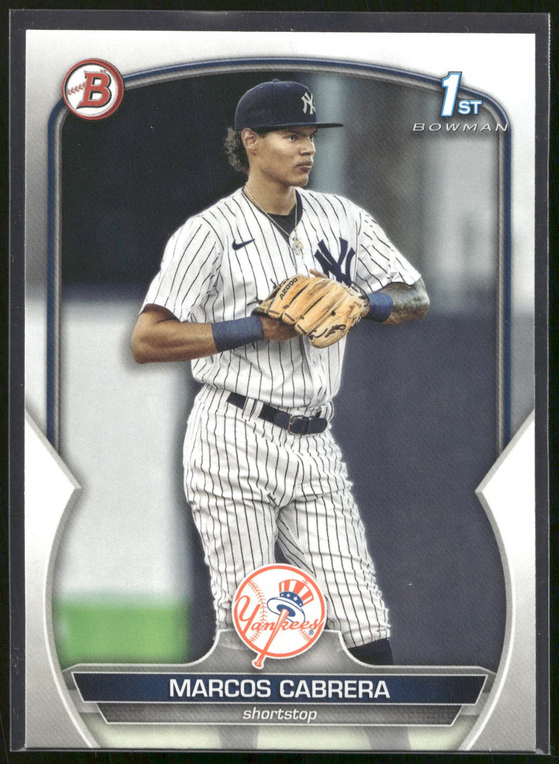 2023 Bowman #BP-46 Marcos Cabrera Prospects