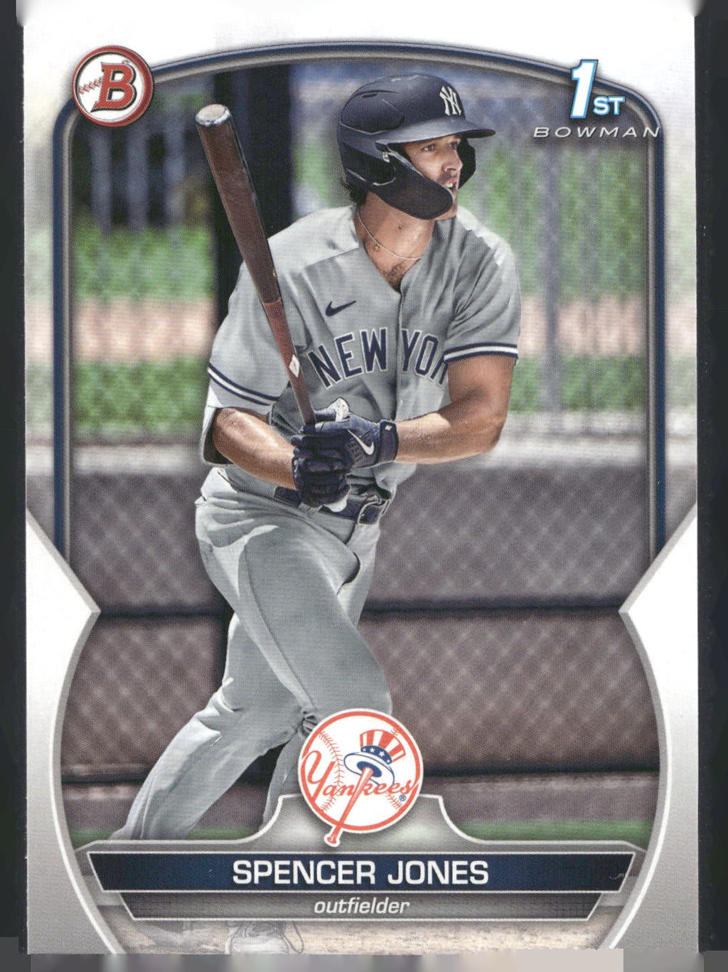 2023 Bowman #BP-139 Spencer Jones Prospects