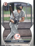 2023 Bowman #BP-139 Spencer Jones Prospects
