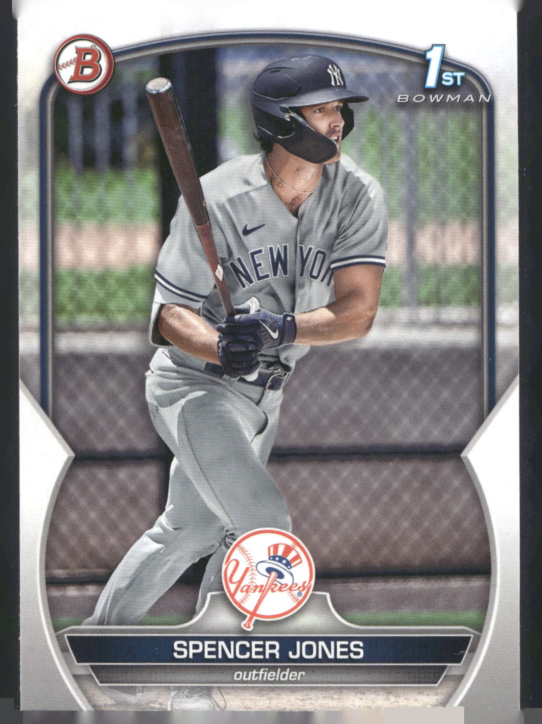 2023 Bowman #BP-139 Spencer Jones Prospects