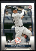 2023 Bowman #70 Oswald Peraza