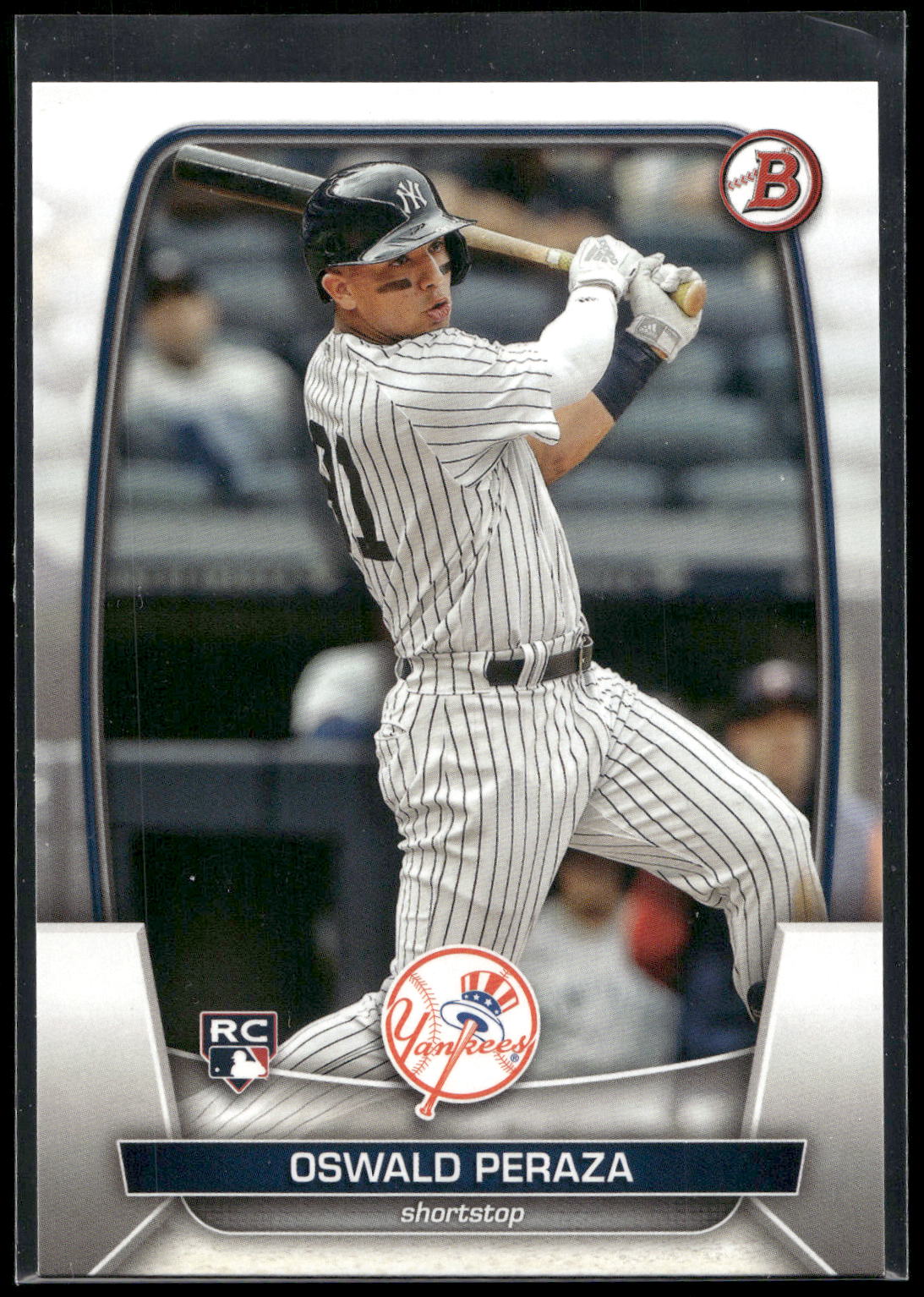 2023 Bowman #70 Oswald Peraza