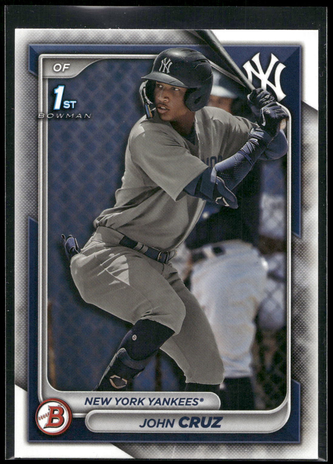 2024 Bowman #BP-77 John Cruz Prospects