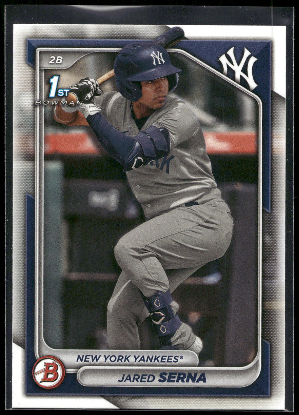 2024 Bowman #BP-68 Jared Serna Prospects