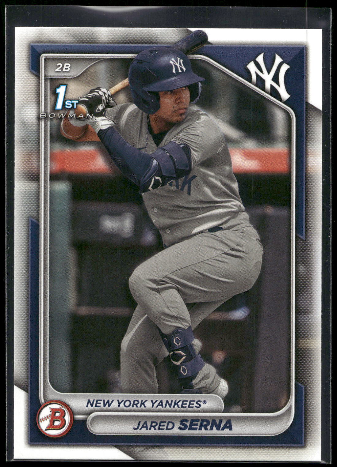 2024 Bowman #BP-68 Jared Serna Prospects
