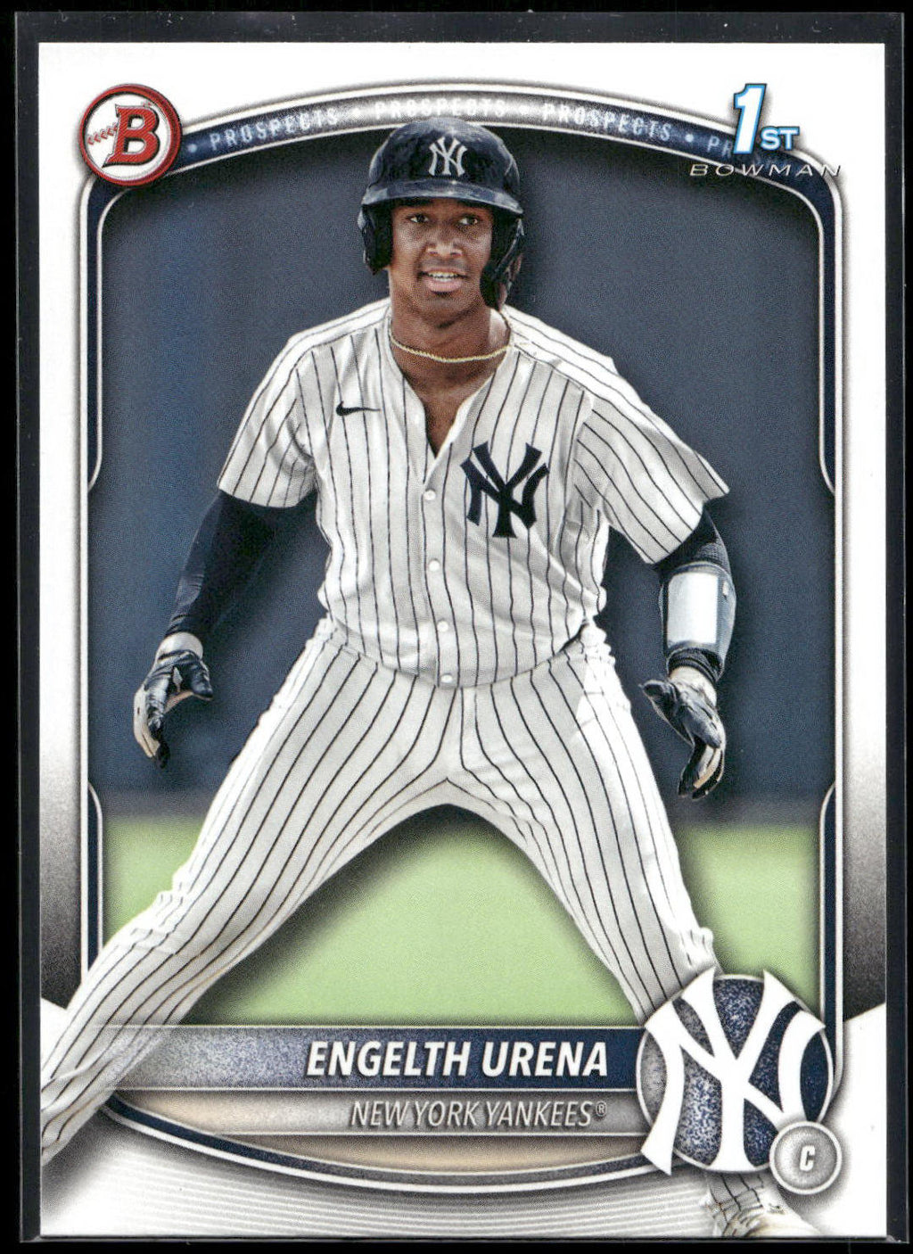 2025 Bowman #BP-16 Engelth Urena Prospects