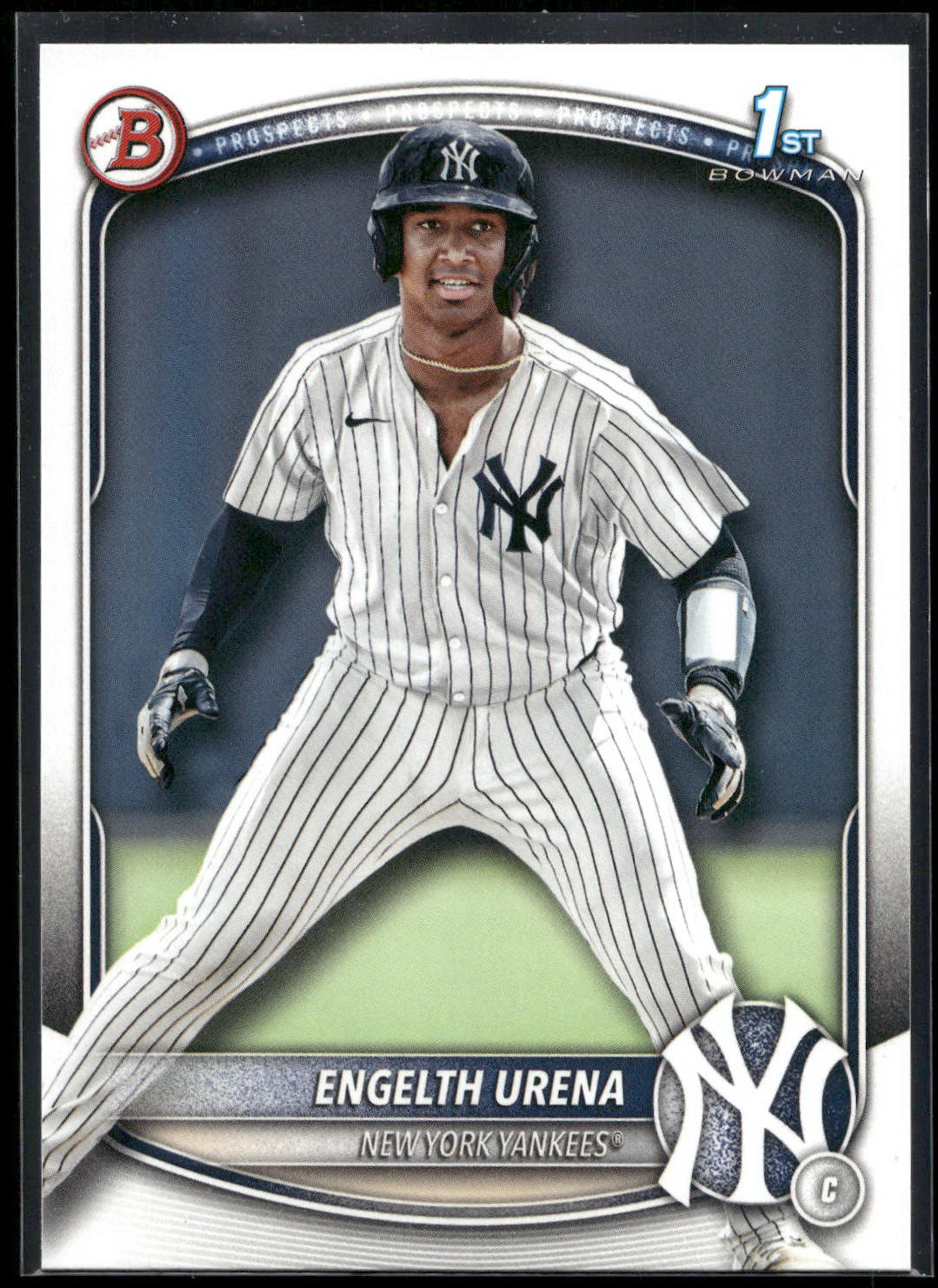 2025 Bowman #BP-16 Engelth Urena Prospects