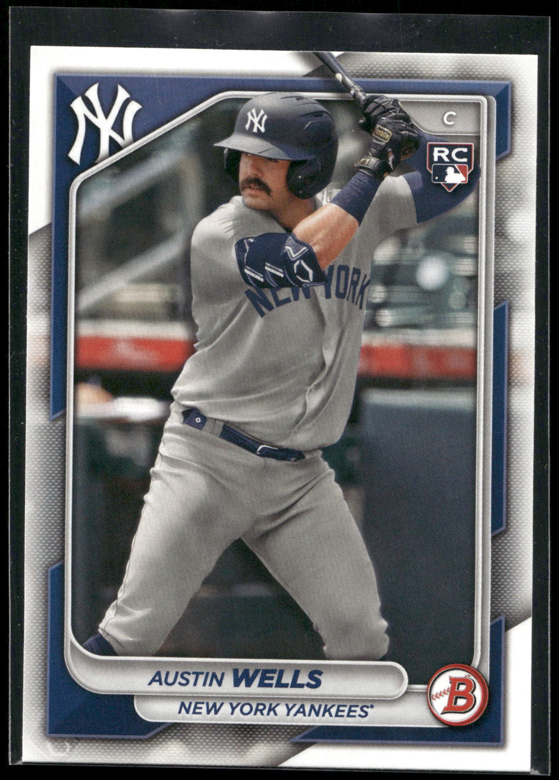 2024 Bowman #87 Austin Wells