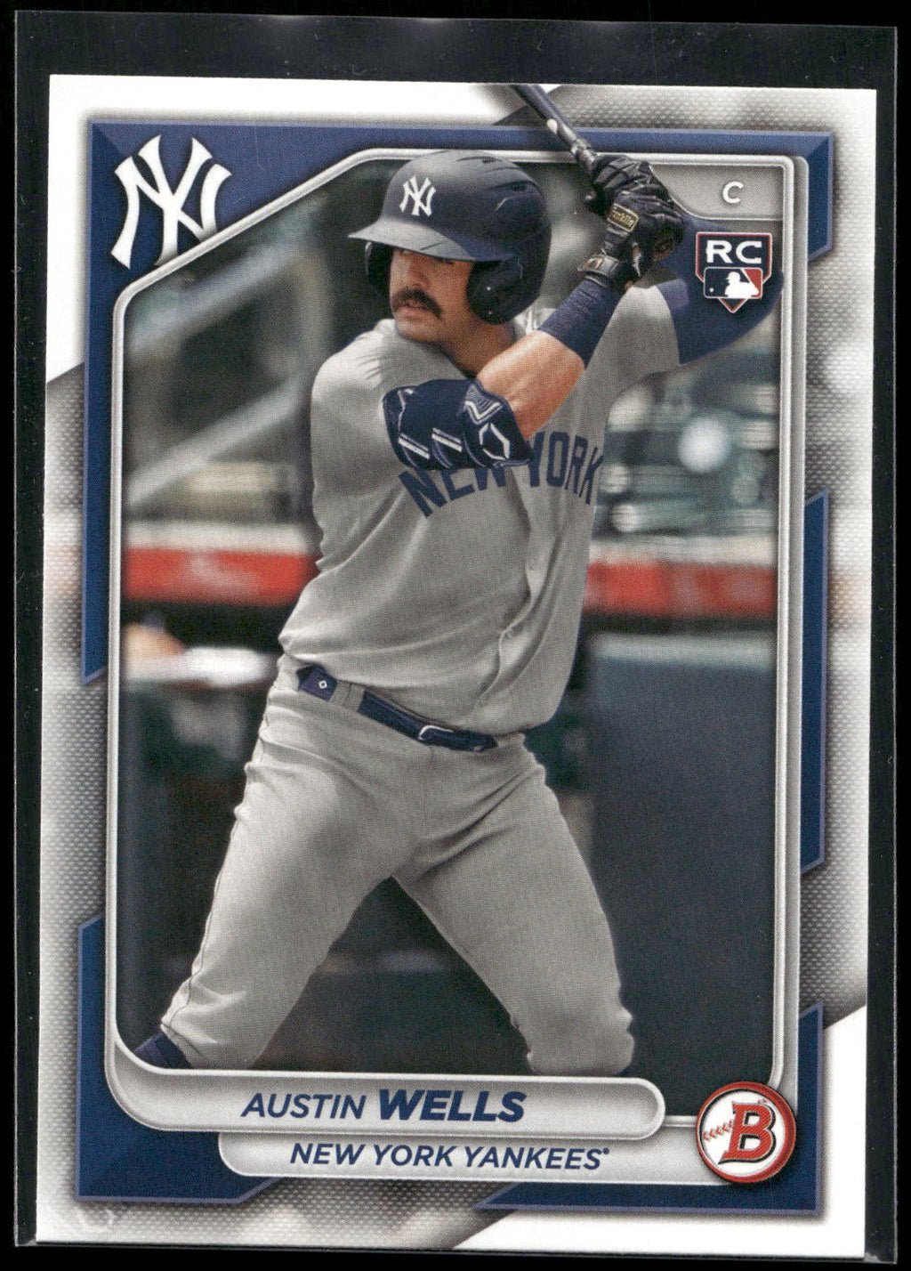 2024 Bowman #87 Austin Wells