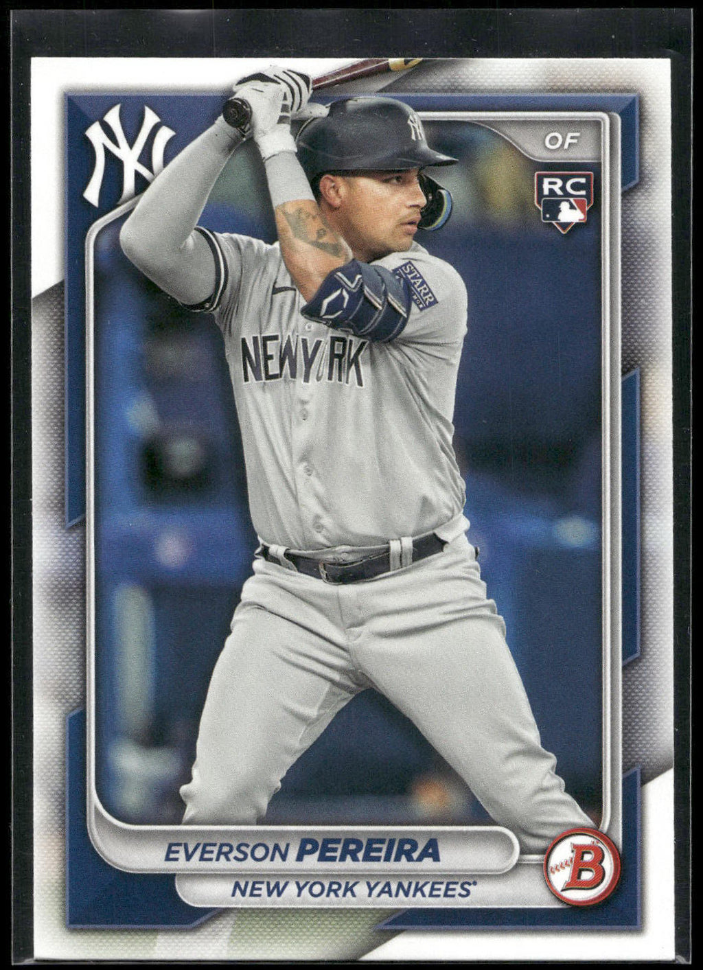 2024 Bowman #93 Everson Pereira