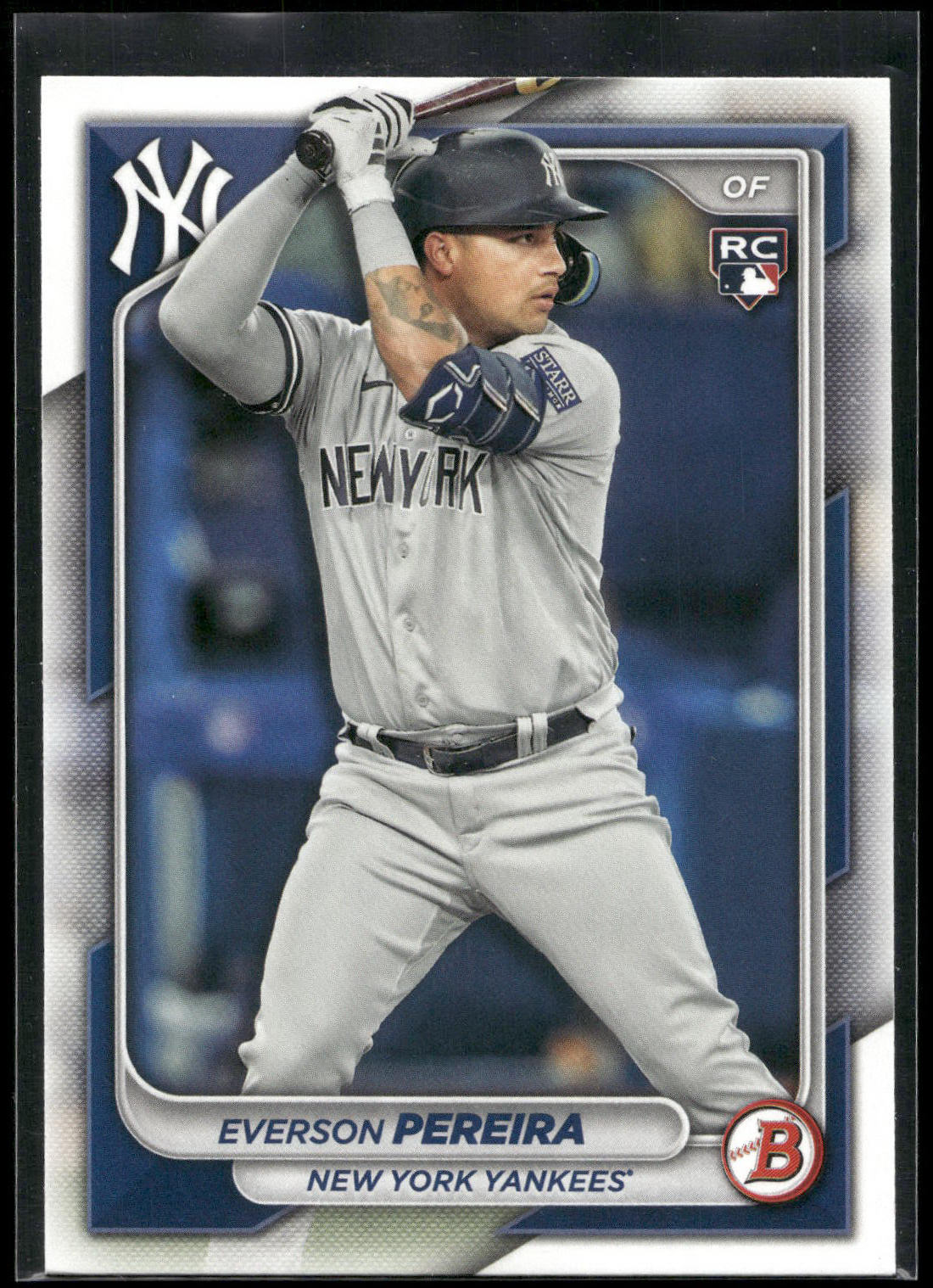 2024 Bowman #93 Everson Pereira