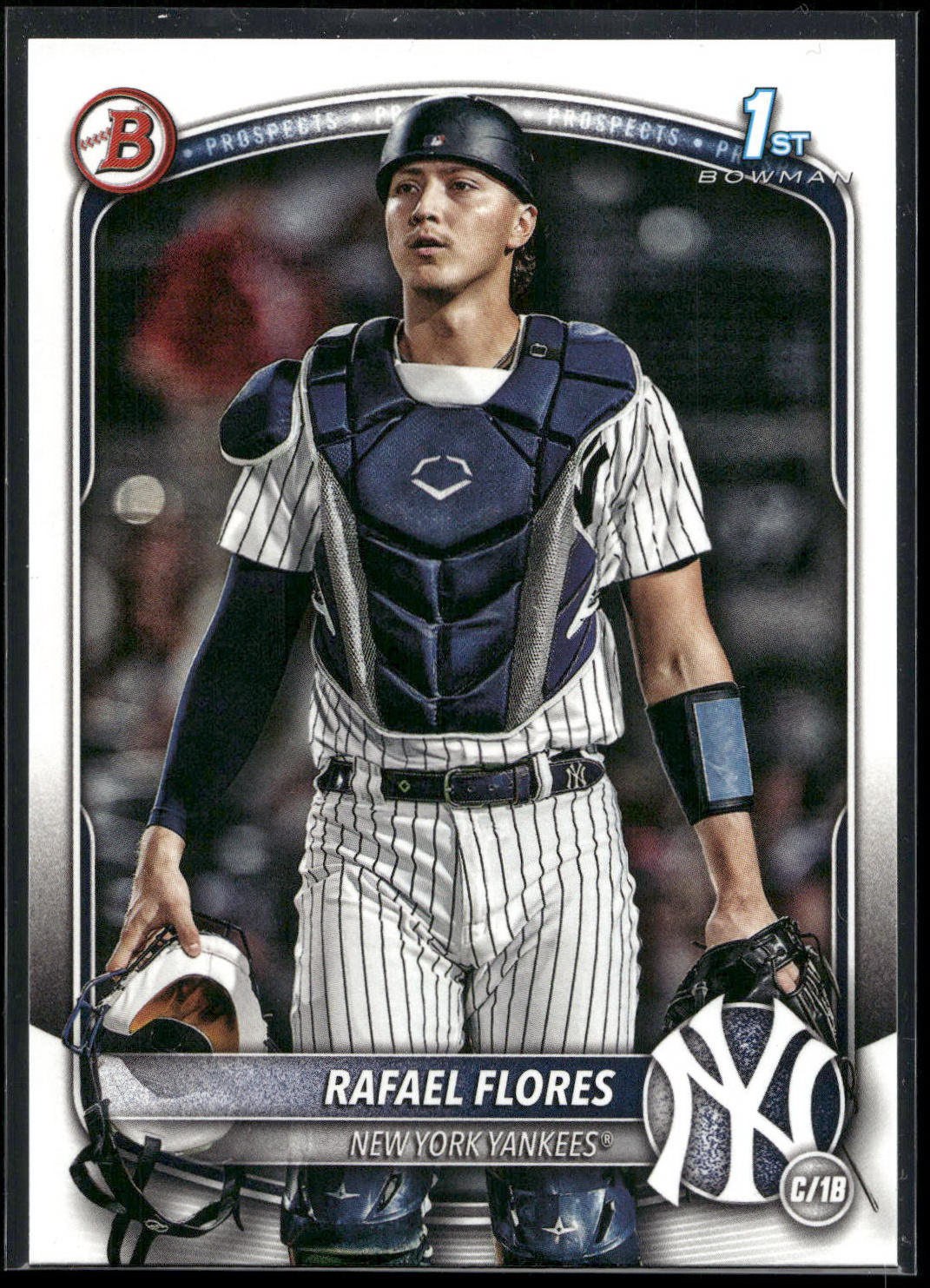 2025 Bowman #BP-34 Rafael Flores Prospects