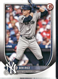 2025 Bowman #85 Ben Rice