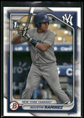 2024 Bowman #BP-85 Agustin Ramirez Prospects