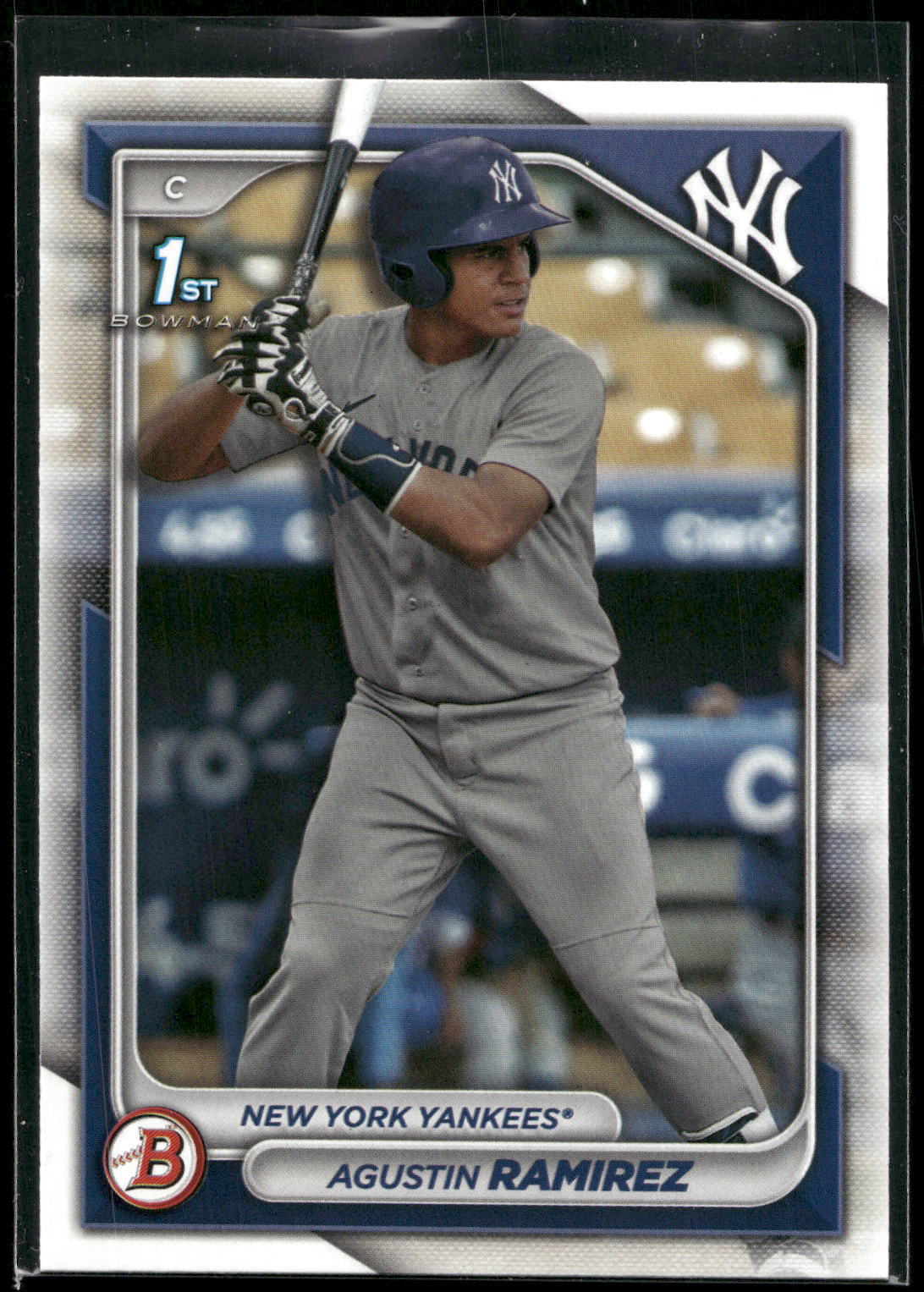 2024 Bowman #BP-85 Agustin Ramirez Prospects