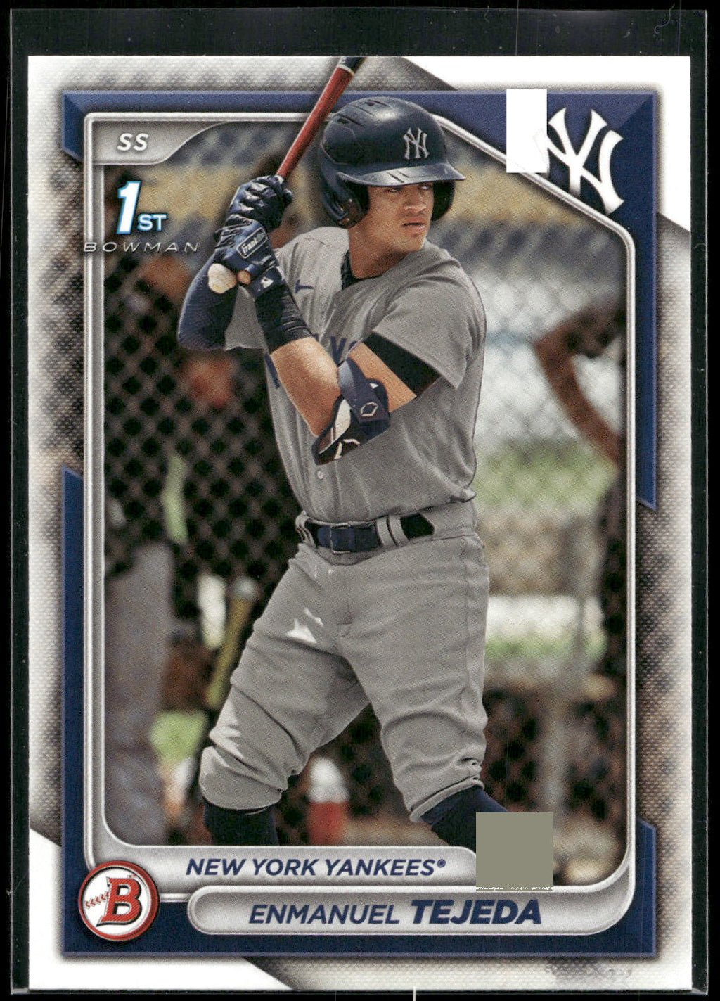 2024 Bowman #BP-103 Enmanuel Tejeda Prospects
