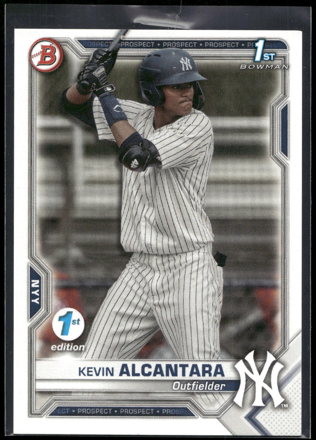 2021 Bowman 1st Edition #BFE-97 Kevin Alcantara