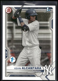 2021 Bowman 1st Edition #BFE-97 Kevin Alcantara