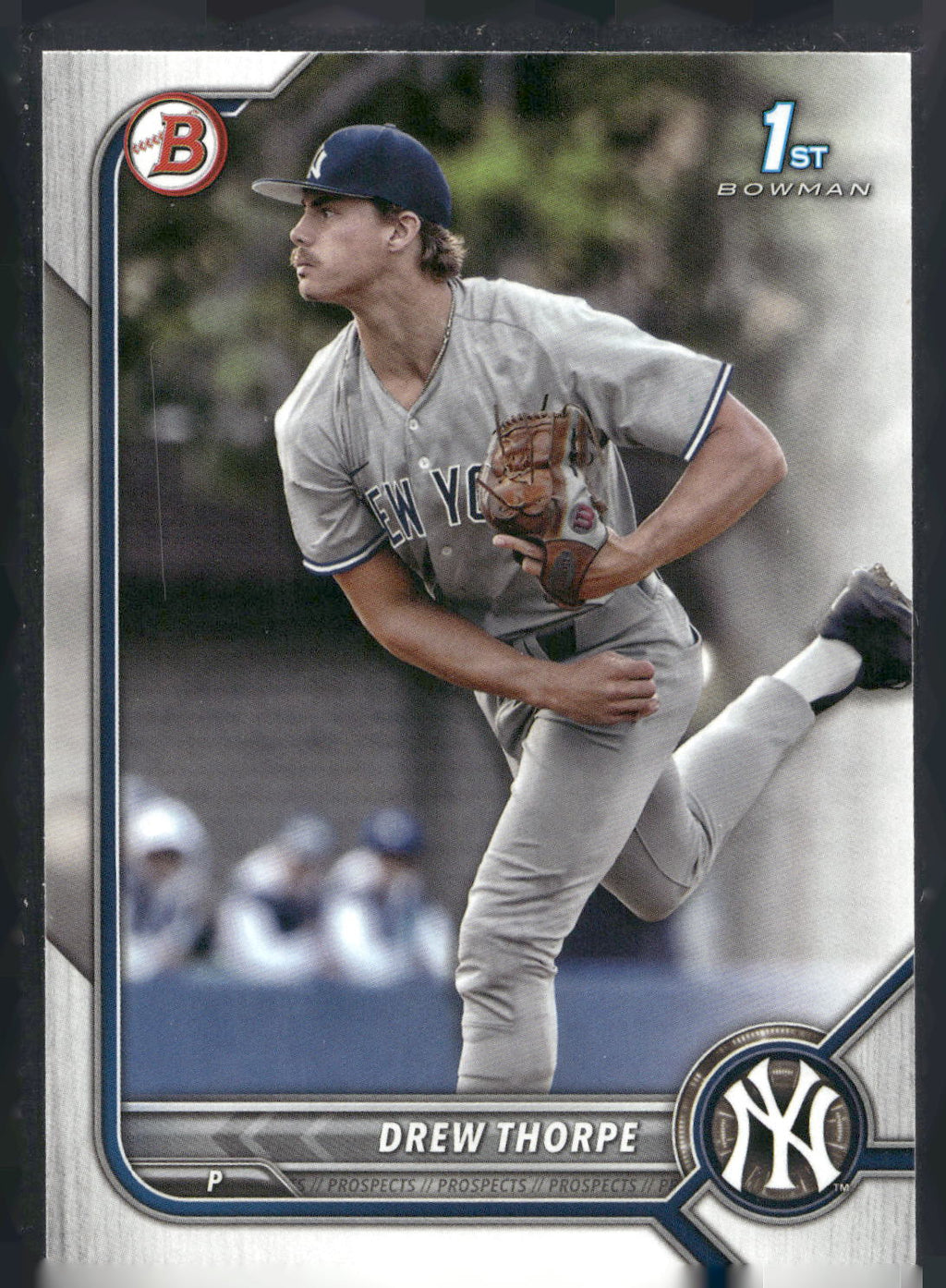 2022 Bowman Draft #BD-25 Drew Thorpe