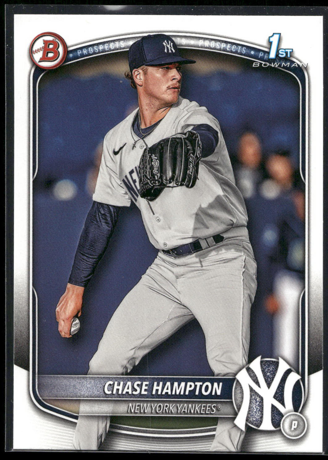 2025 Bowman #BP-57 Chase Hampton Prospects