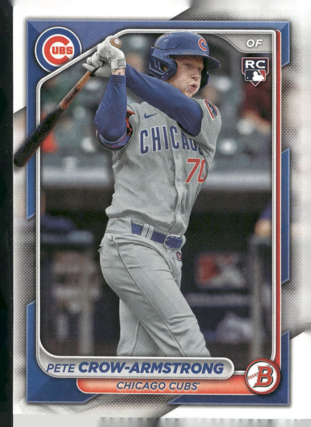 2024 Bowman #85 Pete Crow-Armstrong