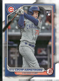2024 Bowman #85 Pete Crow-Armstrong