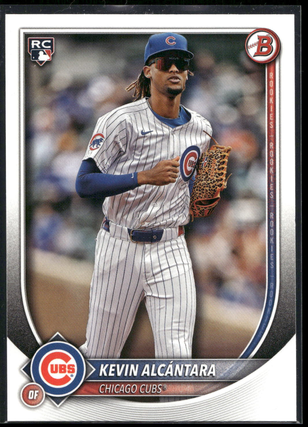 2025 Bowman #95 Kevin Alcántara