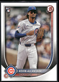 2025 Bowman #95 Kevin Alcántara