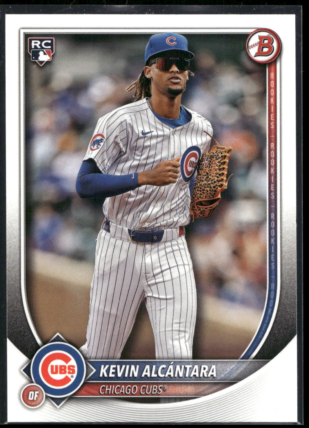 2025 Bowman #95 Kevin Alcántara