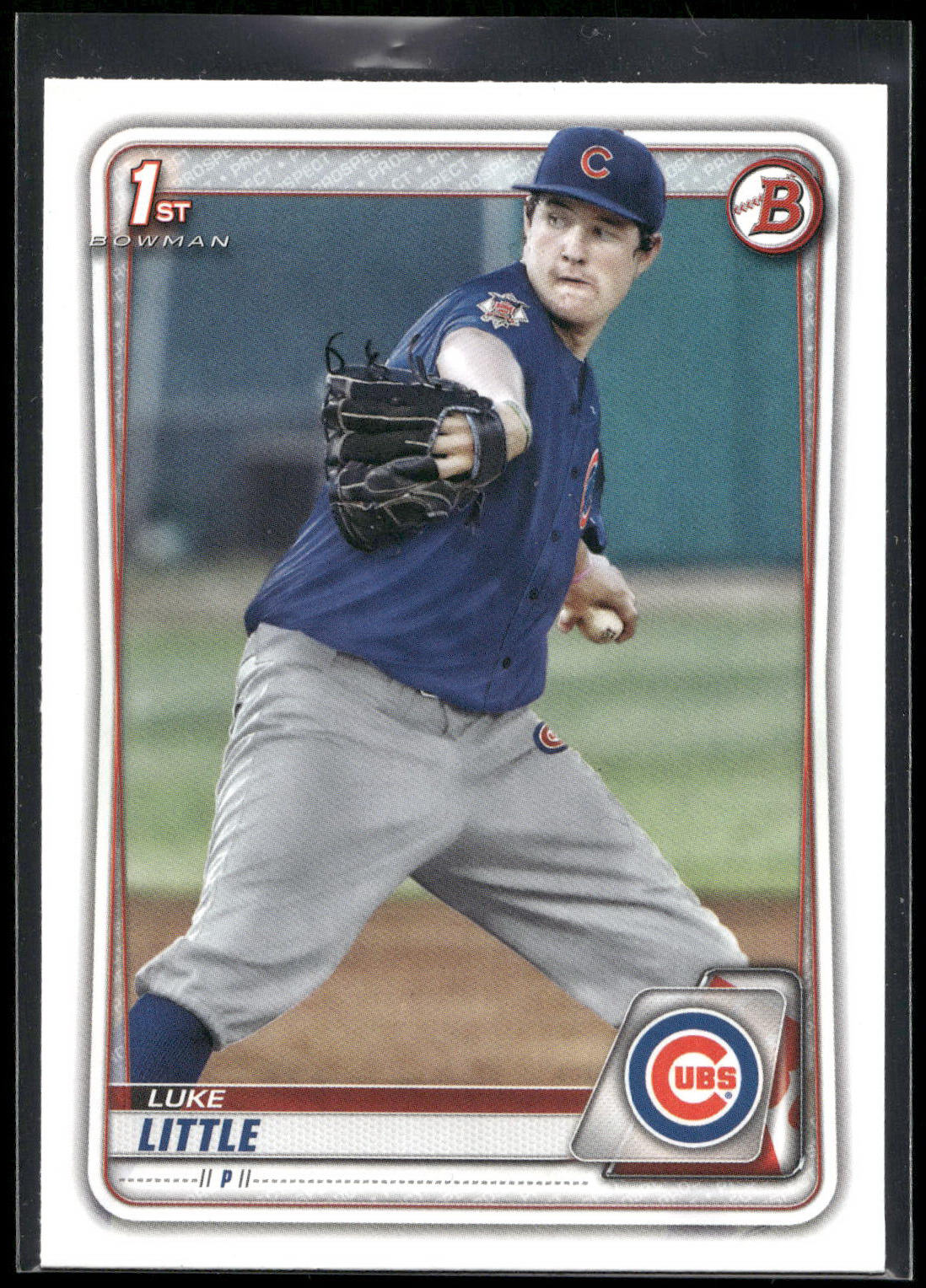2020 Bowman Draft #BD-105 Luke Little