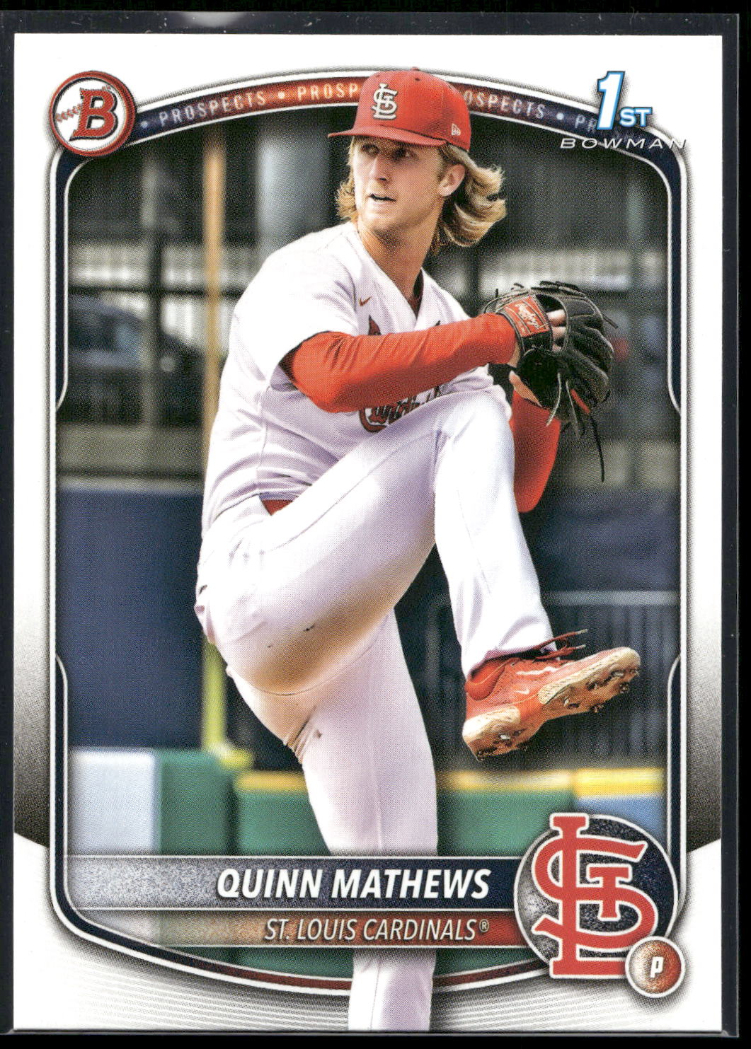 2025 Bowman #BP-25 Quinn Mathews Prospects