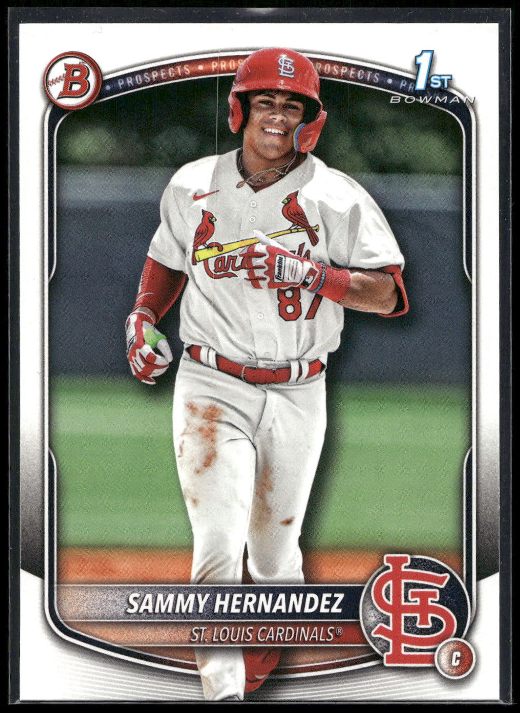 2025 Bowman #BP-50 Sammy Hernandez Prospects