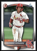 2025 Bowman #BP-50 Sammy Hernandez Prospects