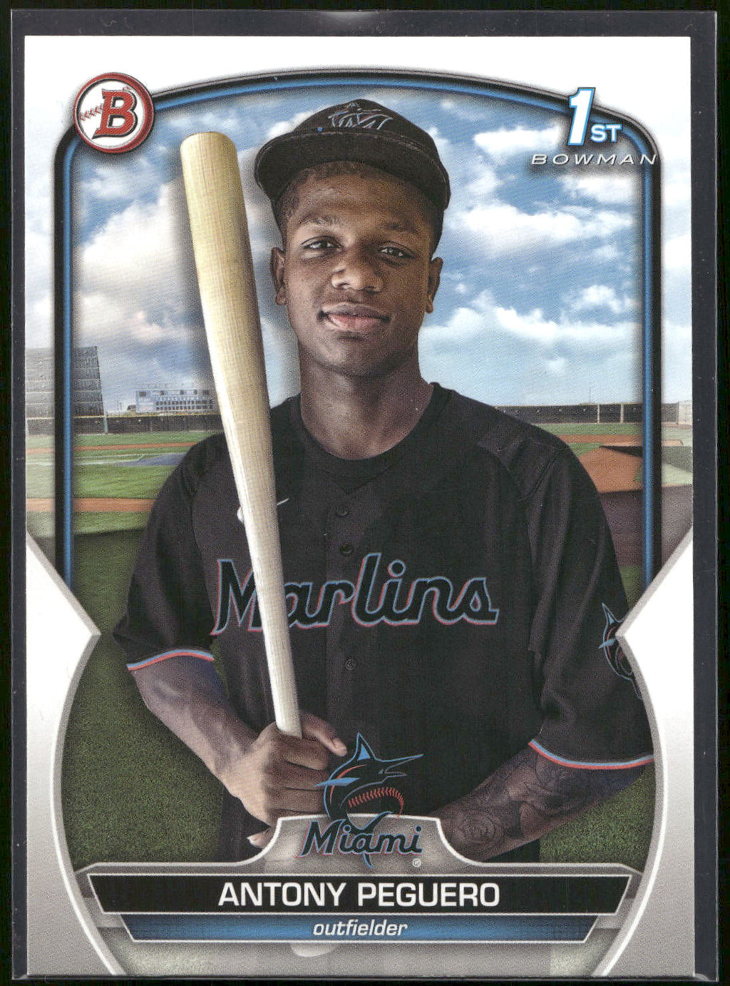 2023 Bowman #BP-62 Antony Peguero Prospects