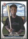 2023 Bowman #BP-62 Antony Peguero Prospects